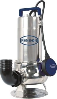 POMPE DE RELEVAGE INOX MONOPHASE 230V EAUX CHARGEES, Usage Regulier