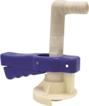 BONDE DE CONNECTION RAPIDE - POUR CANNE D'ASPIRATION