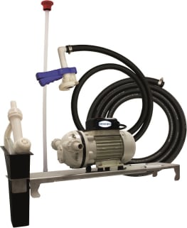 VIDE FUT ADBLUE® - 230V 35L/MN + PISTOLET MANUEL + KIT ASPIRATION