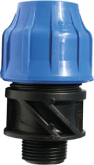 RACCORD COMPRESSION PP MALE 1''1/4 X 40