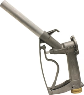 PISTOLET ALUMINIUM MANUEL GASOIL - 100L/MN MAX