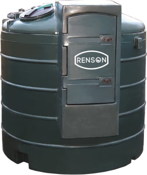 CUVE DE STOCKAGE FUEL PEMD - ARMOIRE INTEGREE 80L/MN