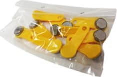 KIT 10 CLES JAUNES - GESTION DE FLOTTE