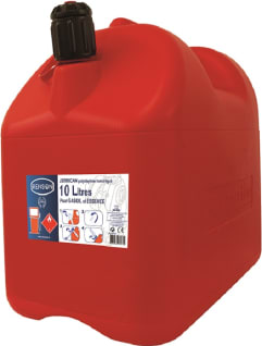 JERRICAN PLASTIQUE AVEC BEC ANTI - GOUTTE