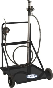 KIT MOBILE HUILE 3:1 FUT 200L FLEXIBLE 4M + COMPTEUR DIGITAL