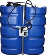 CUVE DE STOCKAGE ADBLUE® PEHD 2400L - PISTOLET AUTOMATIQUE ET DEBITMETRE
