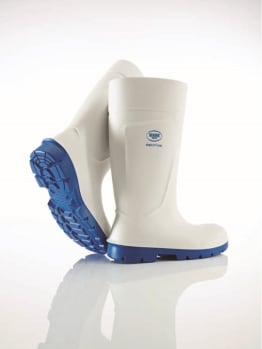 BEKINA Steplite Easygrip bottes sécu S4 Blanc