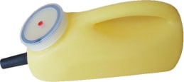 Milk Bar® Biberon + 1 tétine noire Veau 3L