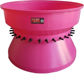 Milk Bar® Nourrisseur 30 tétines noires Agneau/Chevreau 120L