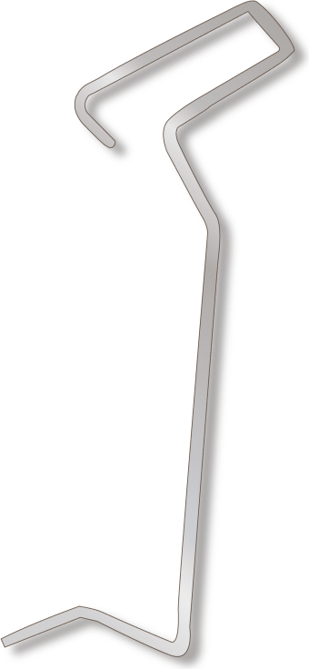 ATTACHE TUTOFIX 20x20mm Avec boucle
