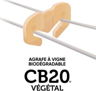 AGRAFE CB 20 VEGETAL