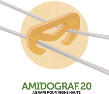 AGRAFE AMIDOGRAF 20mm BIO-Dégradable