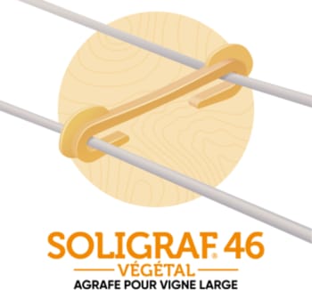 AGRAFE SOLIGRAF 46 100% VEGETAL