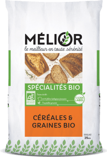 Le Céréales et graines bio