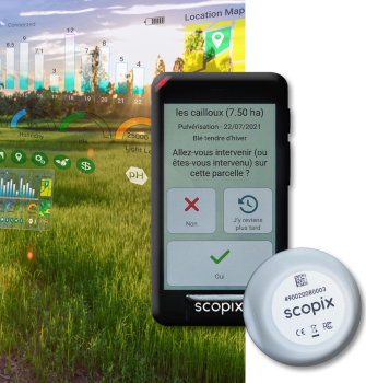 Traçabilité automatisée - SCOPIX
