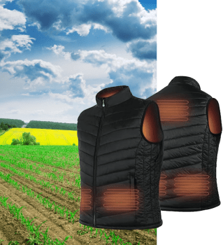 Gilet Sans Manche Chauffant