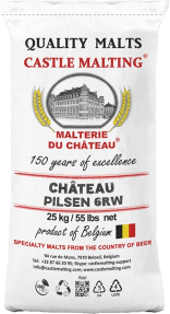 Castle Malting Château Pilsen 6 rangs