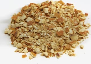 Écorce d'orange douce