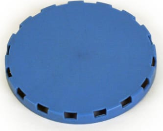 Plastic Keg Caps, Blue