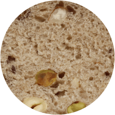 Fruits secs grillés