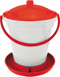 Abreuvoir seau en plastique, 18 l