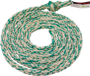 Longe vert en chanvre et polypropylène Ø 10 mm, 2 m