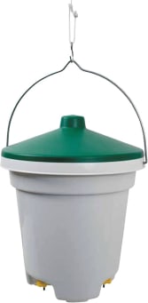 Abreuvoir suspendu à pipettes, 12 l