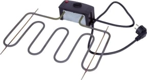 Résistance électrique 2000 W pour fumoir UKAL