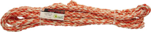 Licol orange en polypropylène Ø 16 mm, 3 m