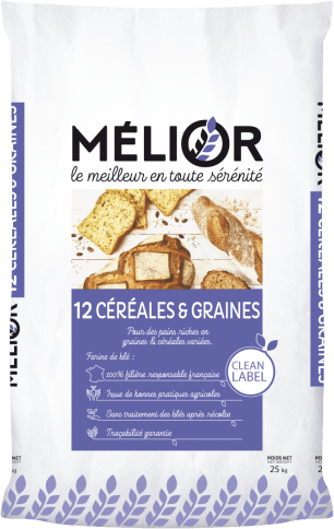 Le 12 Céréales et Graines