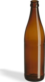 Vichy Style Bottles, 500 mL, Amber