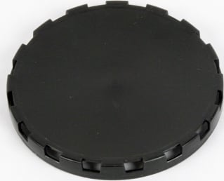 Plastic Keg Caps, Black