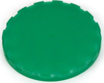 Plastic Keg Caps, Green