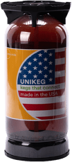 One Circle UniKeg 1/6th Barrel, PET Keg Type D