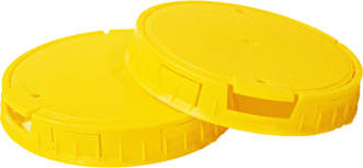One Circle UniKeg Caps - Yellow
