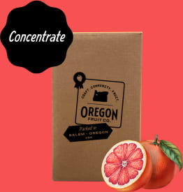 Oregon Fruit Concentré de jus de fruit aseptique Pamplemousse