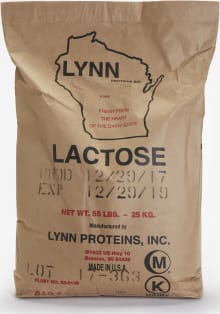 Lactose - Sucre de lait