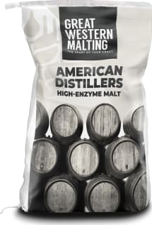 Great Western Malting Malt pour distillateurs Américain à Haute Enzyme