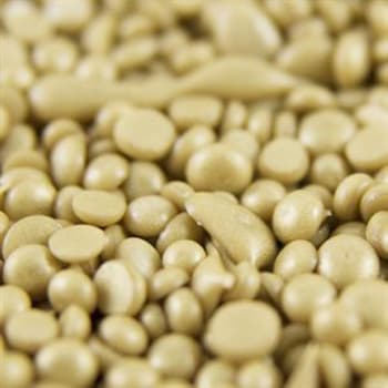 Bottle Wax Beads - Gold