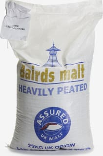 Bairds Malt fortement tourbé