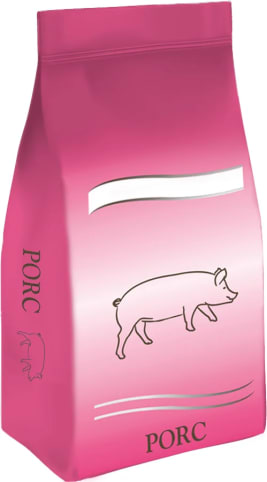 Porc nature granulé