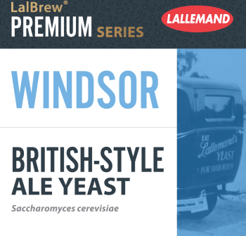 Lallemand LalBrew Windsor™ - Levure British-Style Beer