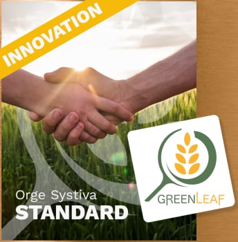 GREENLEAF ORGE HIVER/ORGE PRINTEMPS D'AUTOMNE STANDARD