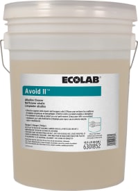 Ecolab Avoid II, Alkaline CIP Cleaner