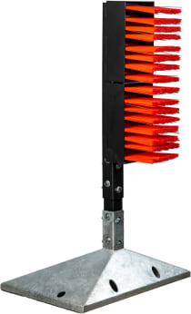 ANIZEN brosse animale double sur pied