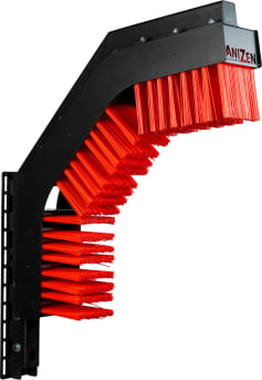 ANIZEN brosse animale en forme de C murale