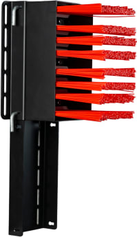ANIZEN brosse animale droite simple