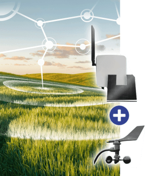 STATION METEO ANEMOMETRE