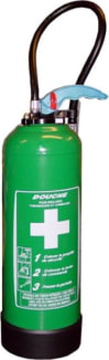 Douche d'urgence