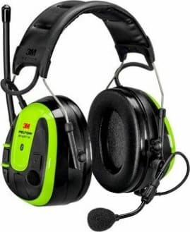 Casque anti-bruit  3M™ PELTOR™ WS™ ALERT™ X